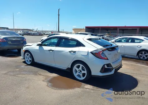 2020 Honda Civic Sport из США, поврежденный, VIN SHHFK7H49LU207365